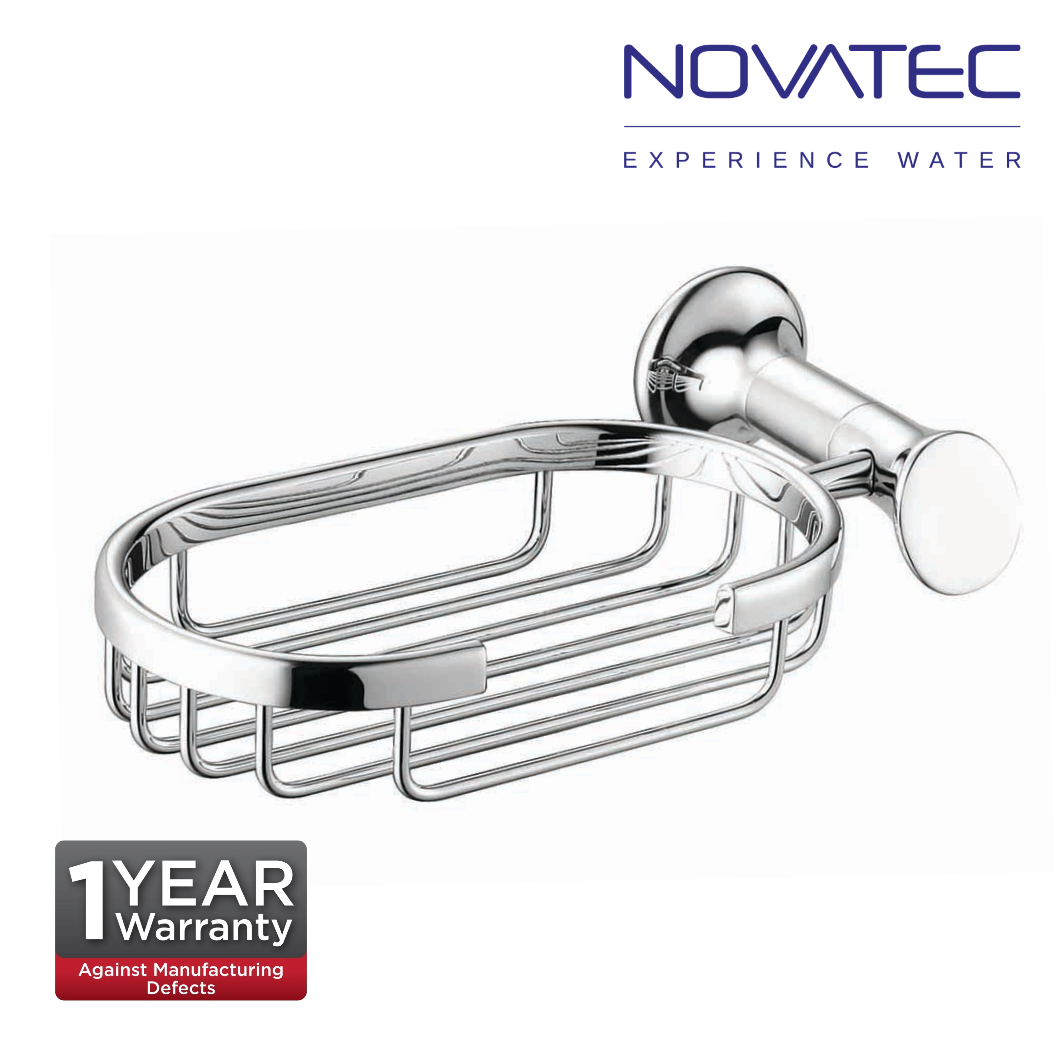 Novatec Gaspra Soap Basket (NVB31705A)